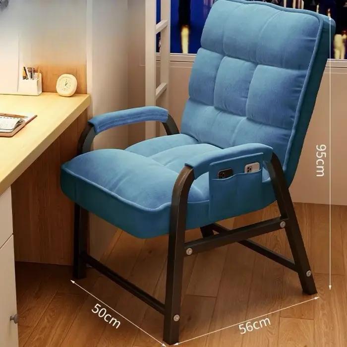 1 Ensemble de chaises confortables pour le bureau, la maison, l'ordinateur, le salon, la détente, la lecture, les études, les jeux vidéo