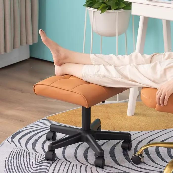 Repose-pieds réglable en hauteur pour chaise de bureau