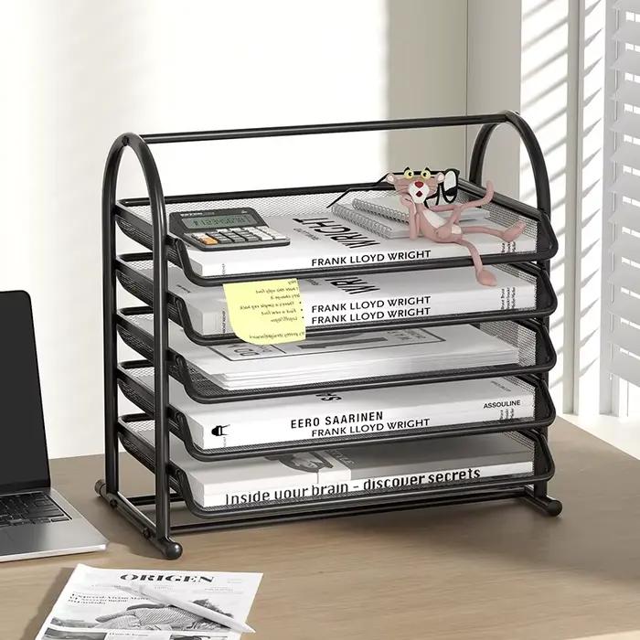 Plateau coulissant pour accessoires de bureau