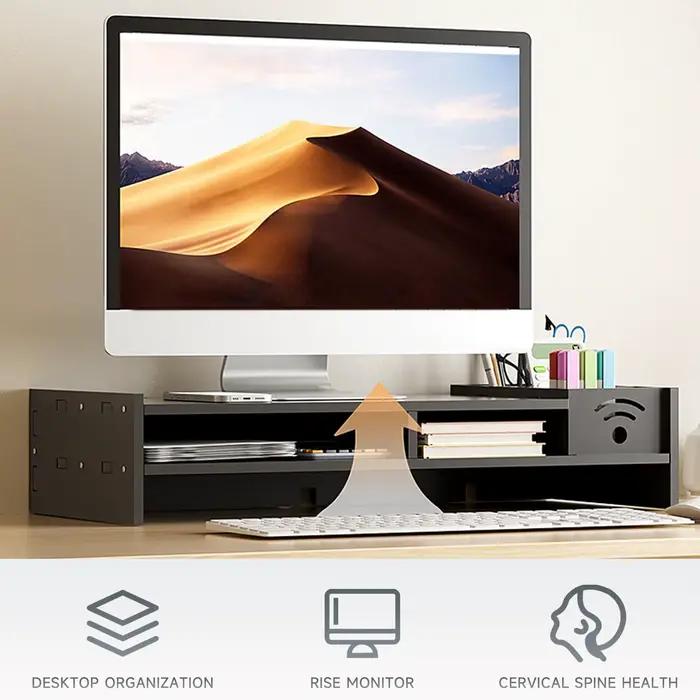 Support de moniteur pour bureau