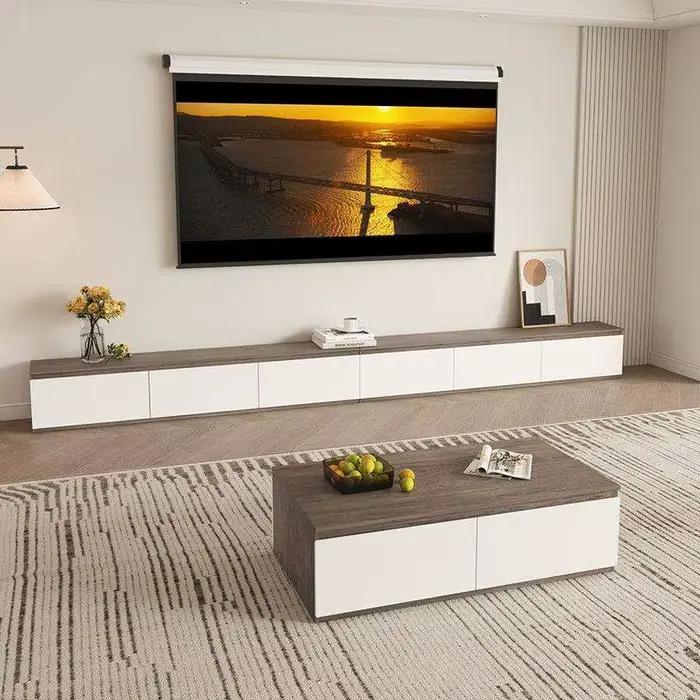 Meuble TV moderne design vertical de luxe