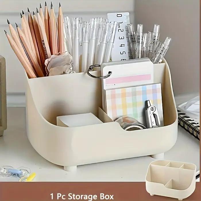 Boîte de rangement de bureau de grande capacité