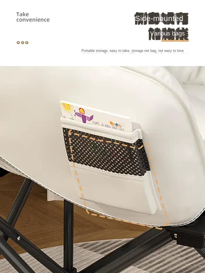 Chaise pliante pour chambre à coucher et salon, design unique, multicolore, confort étudiant et familiale, idéal pour étude, détente et parties de jeux