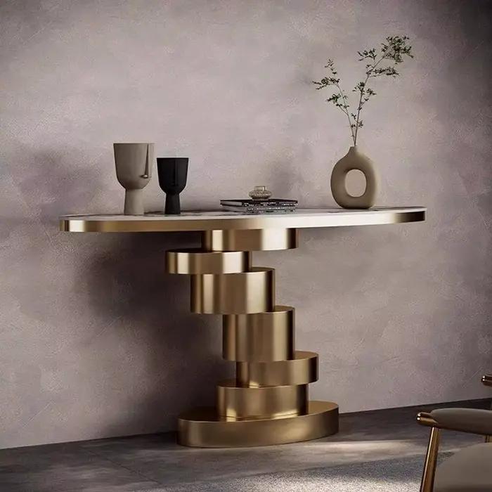 Table d'entrée au design simple