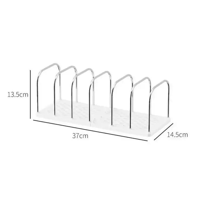 Étagère de bureau avec base antidérapante