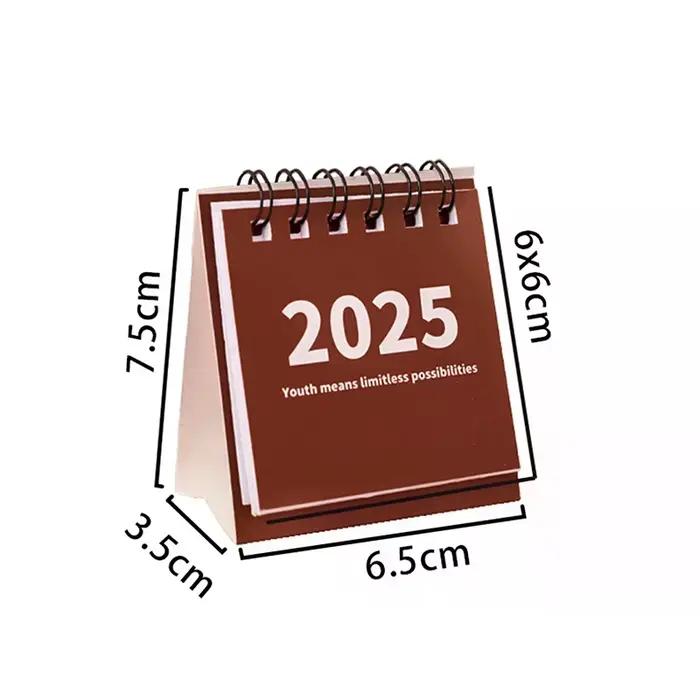 Calendrier de bureau 2025