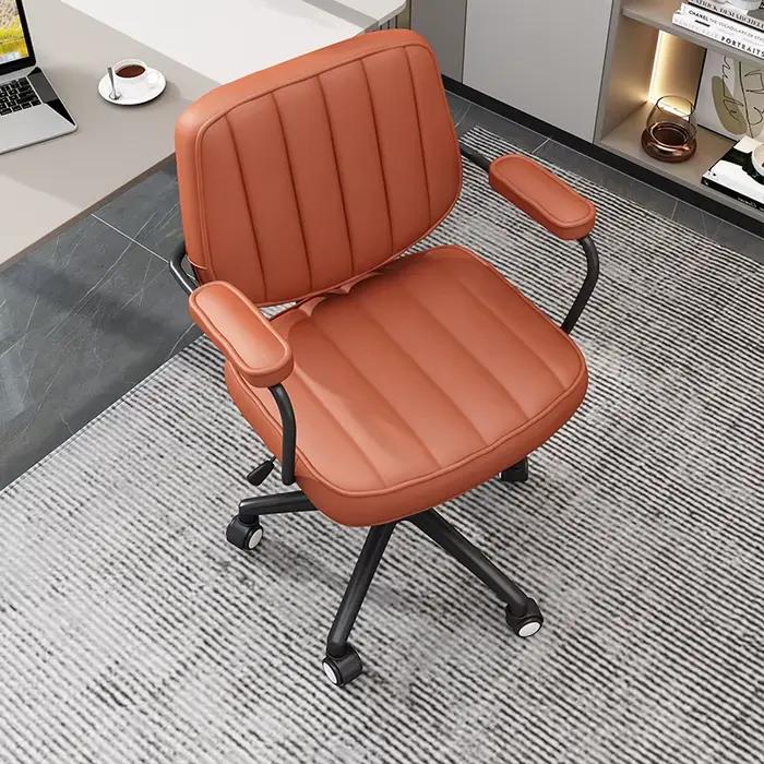 Fauteuil d'ordinateur simple et rotatif