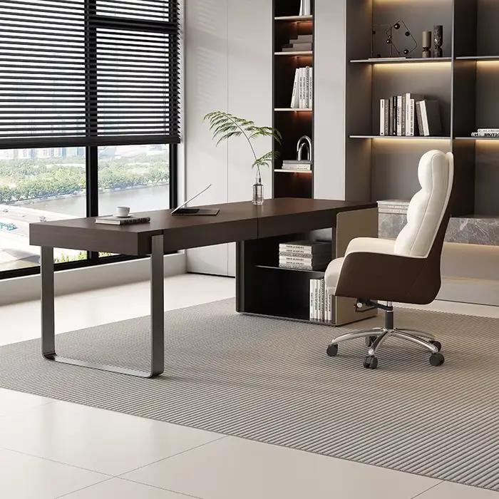 Bureau de luxe en bois rangement concepteur jeu écriture vanité organisateurs