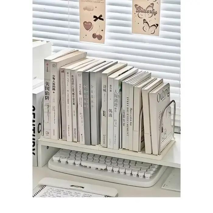 Étagère de bureau avec base antidérapante