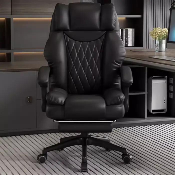 Chaises de bureau blanches de luxe