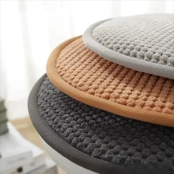 Coussin de siège rond confortable