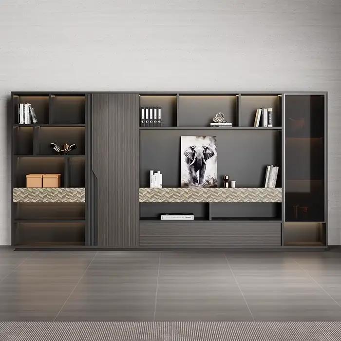 Bureau de bureau, bureau de direction de gestionnaire simple et moderne
