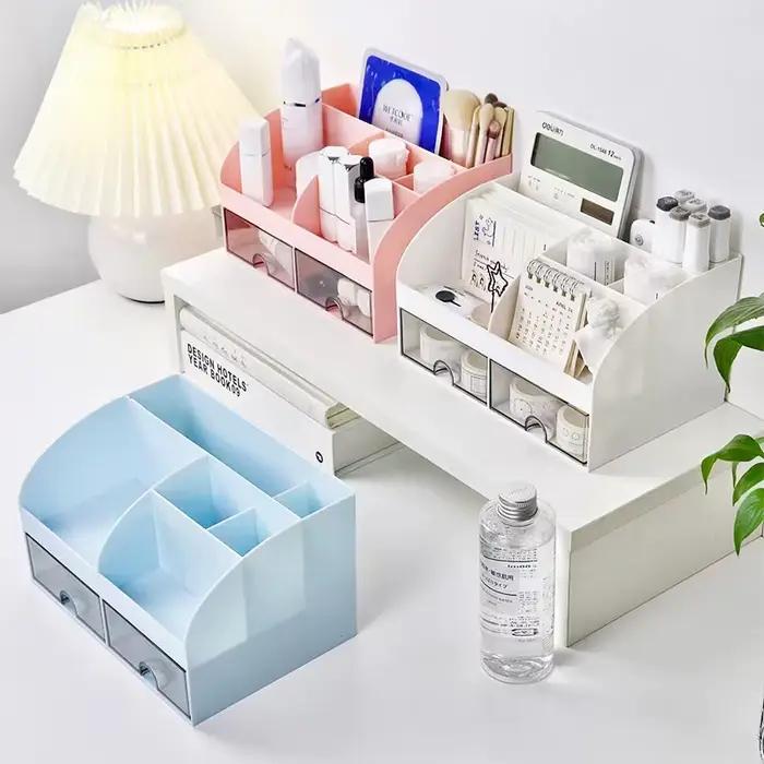 Organisateur de bureau avec 2 tiroirs