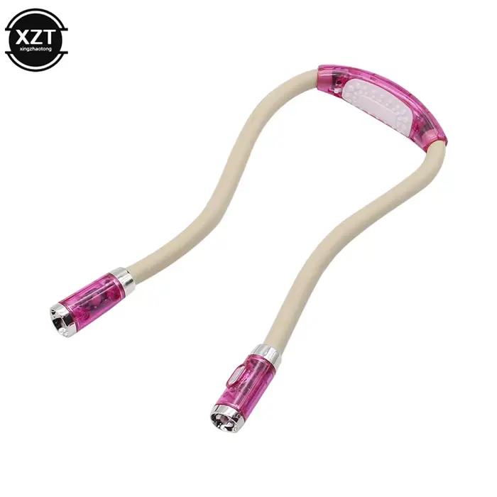Lampe de livre Flexible mains libres Portable bandeau LED