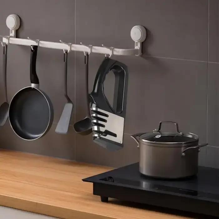 Affûteur de couteaux multifonctionnel en acier inoxydable pour cuisine professionnelle et amateurs, avec base antidérapante pour une utilisation sûre et stable