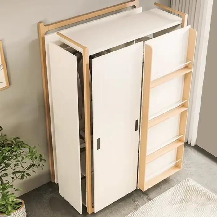 Organisateur étagères armoire tiroirs rangement tissus jean