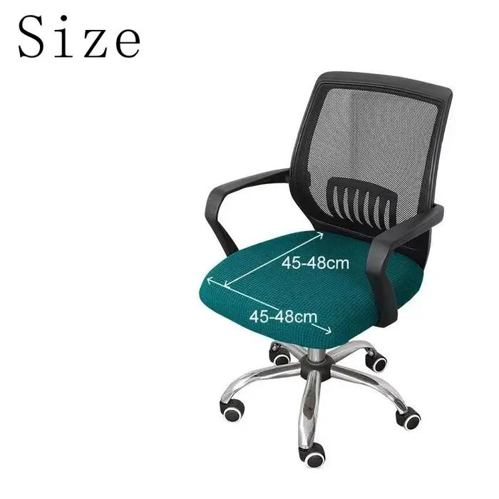 Housse de siège de chaise de bureau universelle