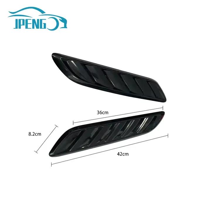 Couvercle de garniture décoratif pour capot avant de voiture, accessoires pour Audi A1, A3, A4, A5, Horizon A7, A8, Q2, Q3, Q5, Q7, Q8, R8