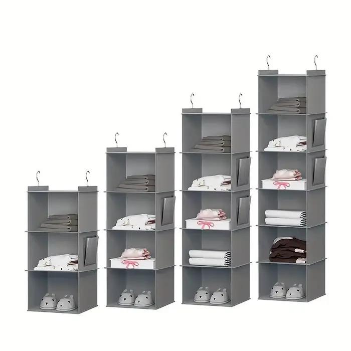 Organisateur et rangement de placard suspendu