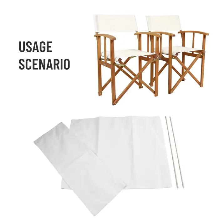 Kit de housses de siège de chaise lavables