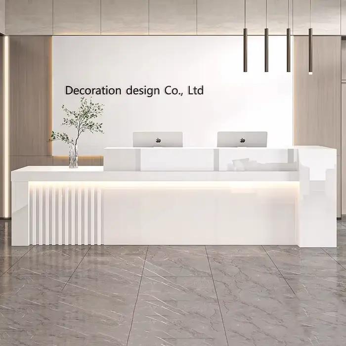 Bureau de réception professionnel moderne simple à offrir pour entreprise occasions spéciales