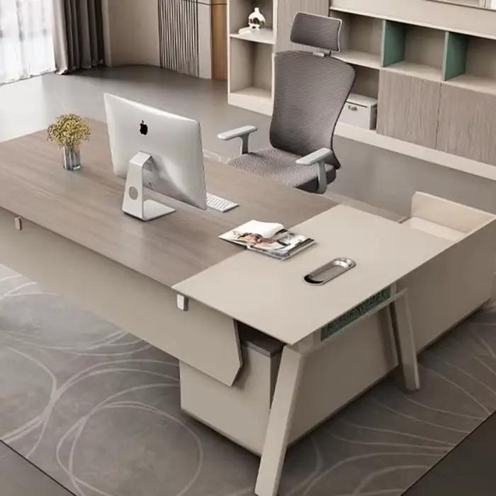 Affichage bureau esthétique nordique gain de place Design