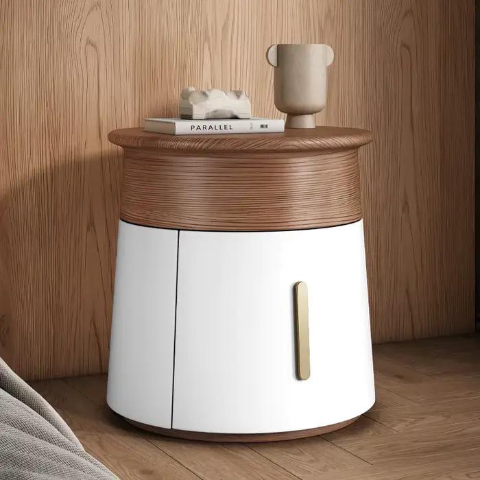Table de chevet unique moderne pour chambre à coucher avec rangement spacieux pour lit et étagères multifonctionnelles occasions spéciales