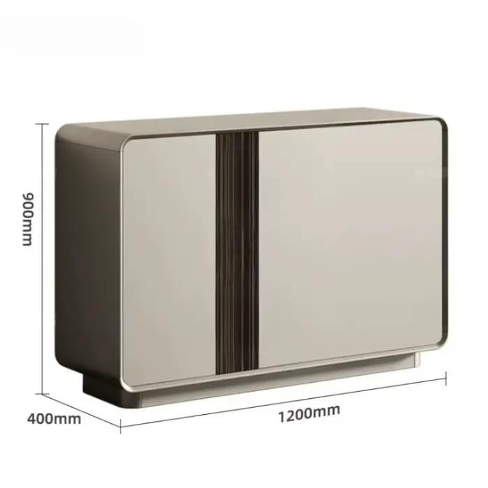 Meuble de Rangement de Bureau Simple et Moderne, Luxe Léger, Armoire de Classement Premium, Armoire à Documents, Étagères à Fentes, Mobilier de Bureau