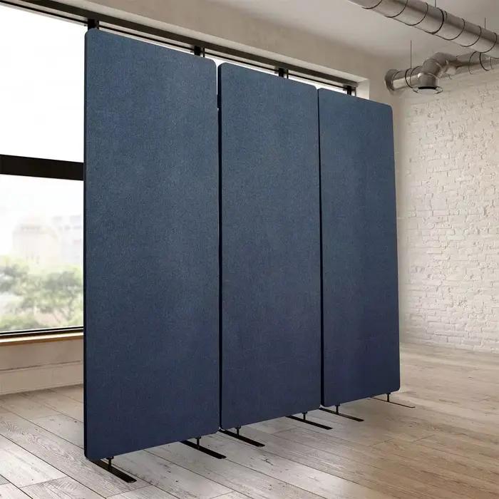 Modulation d'écran extensible de segmentation amovible de bureau