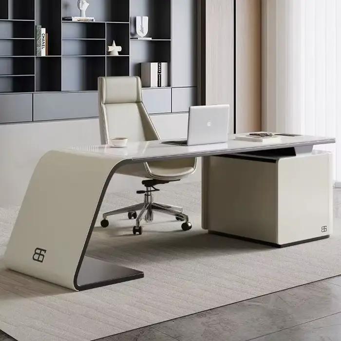 Mobilier de bureau minimaliste moderne personnalisé