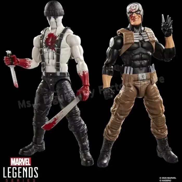 Figurine d'action Marvel Legends Muse Bullseye Daredevil Villain Hasbro de 6 pouces, collection de statues, ornements de bureau