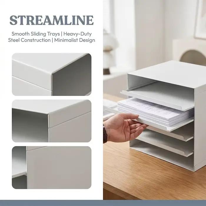 Organisateur de bureau avec tiroir