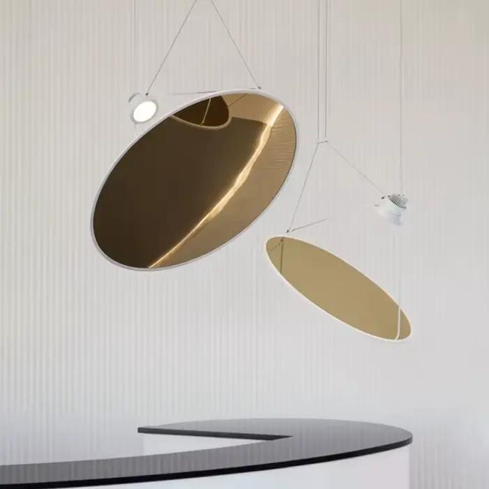 Lampe Suspendue au Design Nordique poumons