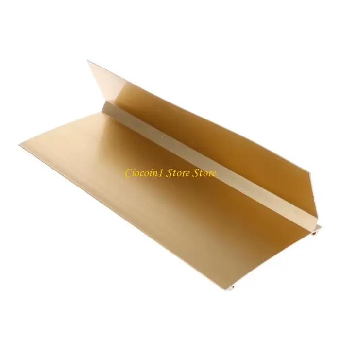 Plaque de bureau en alliage d'aluminium