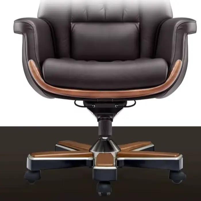 Coussin Design Chaise De Bureau moderne Gaming exécutif Support arrière