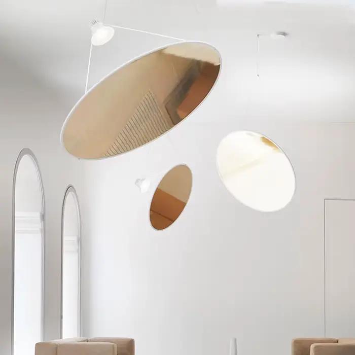 Lampe Suspendue au Design Nordique poumons