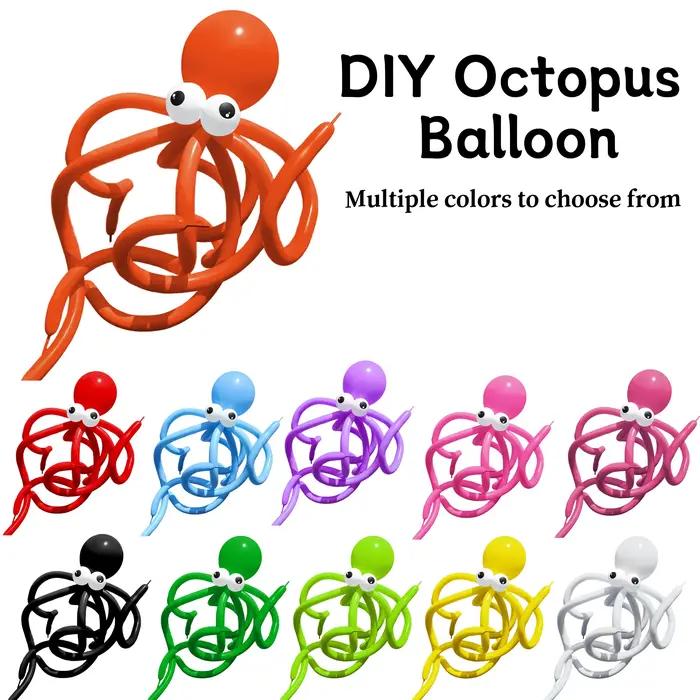 Ballon en forme de poulpe 260Q