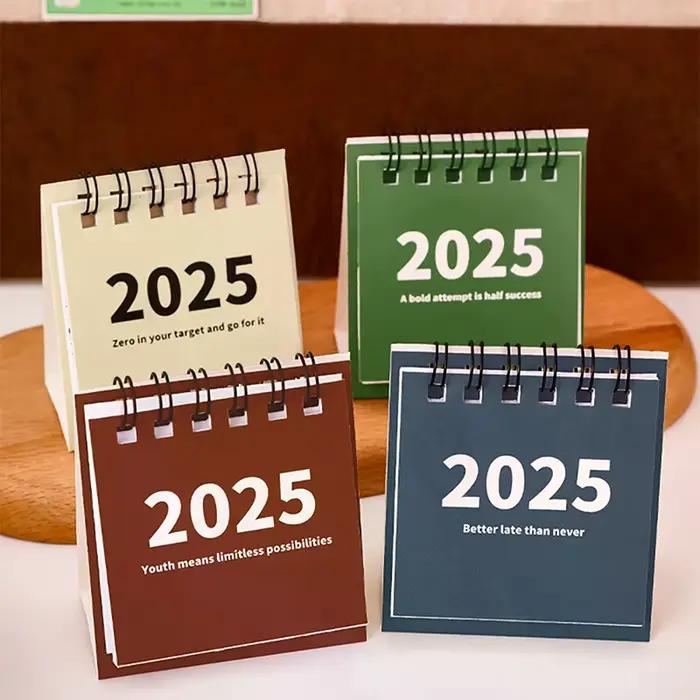 Calendrier de bureau 2025