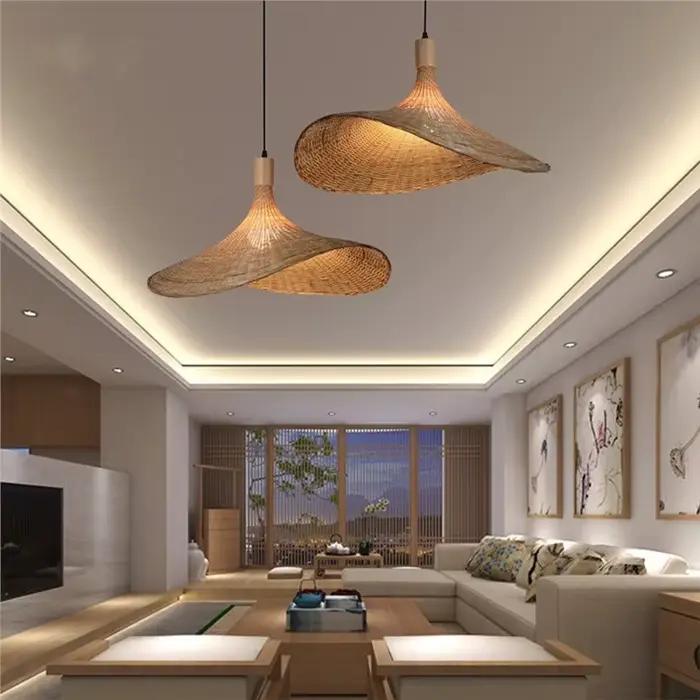 Lampe suspendue en bambou BSEVB