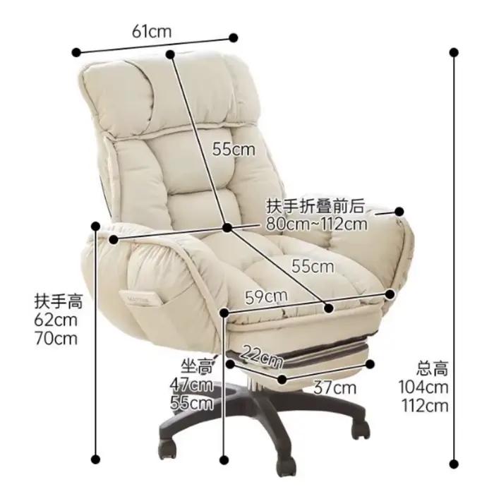 Repose-jambes réglable chaise De bureau