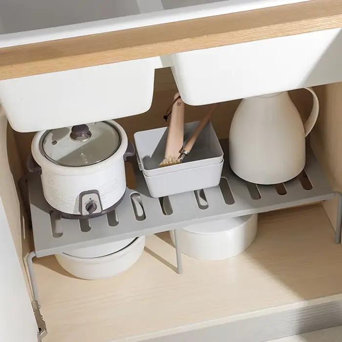 Armoire extensible, étagère de rangement