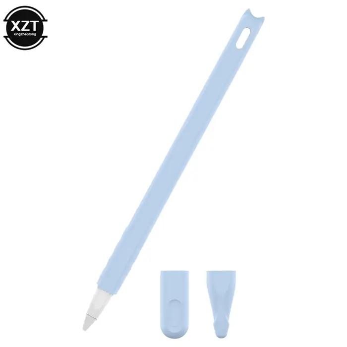 Nouvel étui pour Apple Pencil 2e génération pour Apple Pencil 2, support d'accessoires, manchon de protection en Silicone Premium pour iPad
