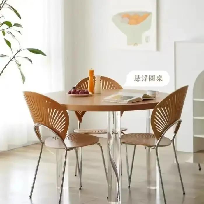 Naxilai 1pc Table longue jambe bureau clair jambes canapé meubles bricolage