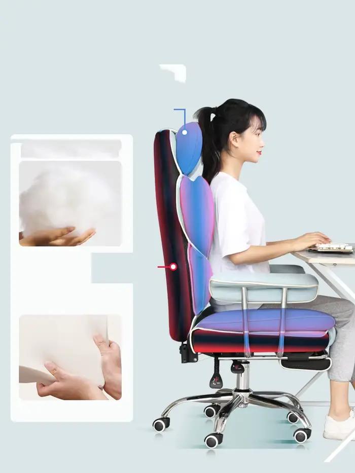 Chaise de Jeu Ergonomique Confortable
