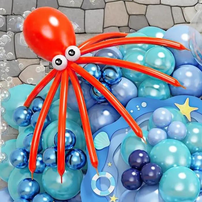 Ballon en forme de poulpe 260Q