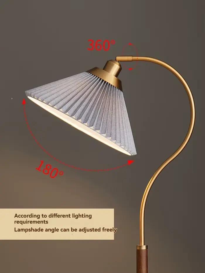 Lampadaire Led Vintage pour la décoration de la maison