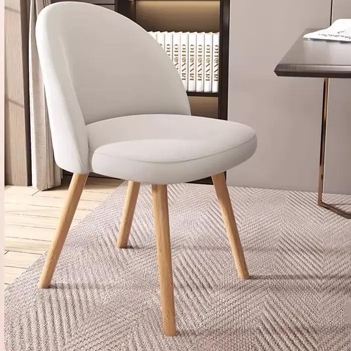 Chaises de Salle à Manger en Bois de Bouleau et Pin Style Nordique Moderne Luxe pour Décoration Intérieure Occasions Spéciales