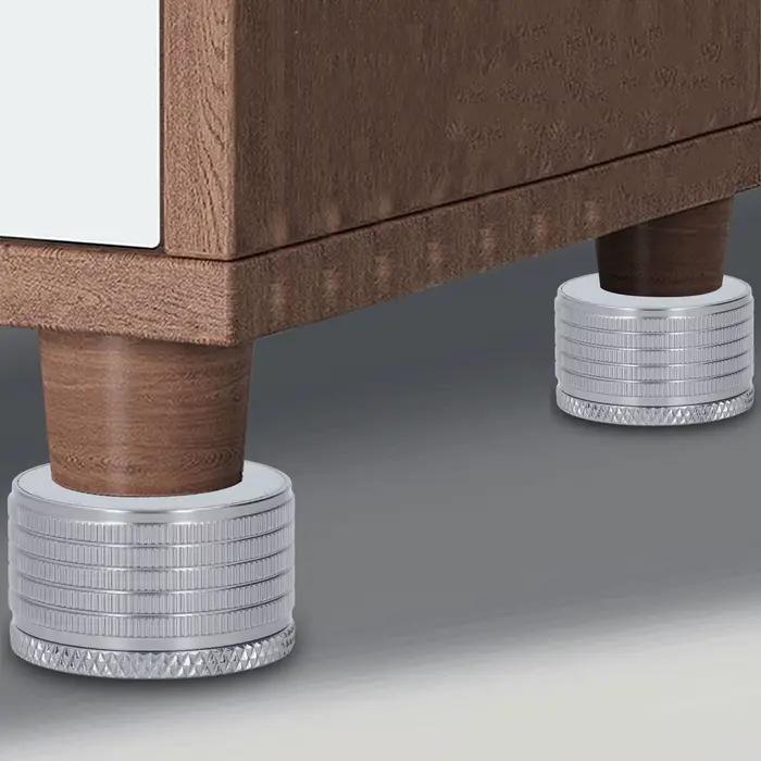 2 pièces meubles Riser 23-37mm réglable 50-500kg portant en alliage d'aluminium lit canapé Table