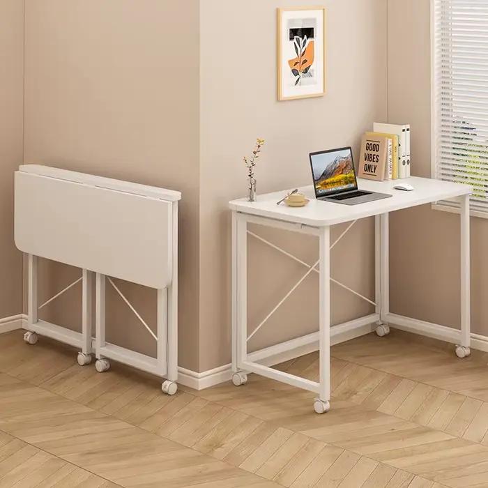 Bureau d'ordinateur pliable