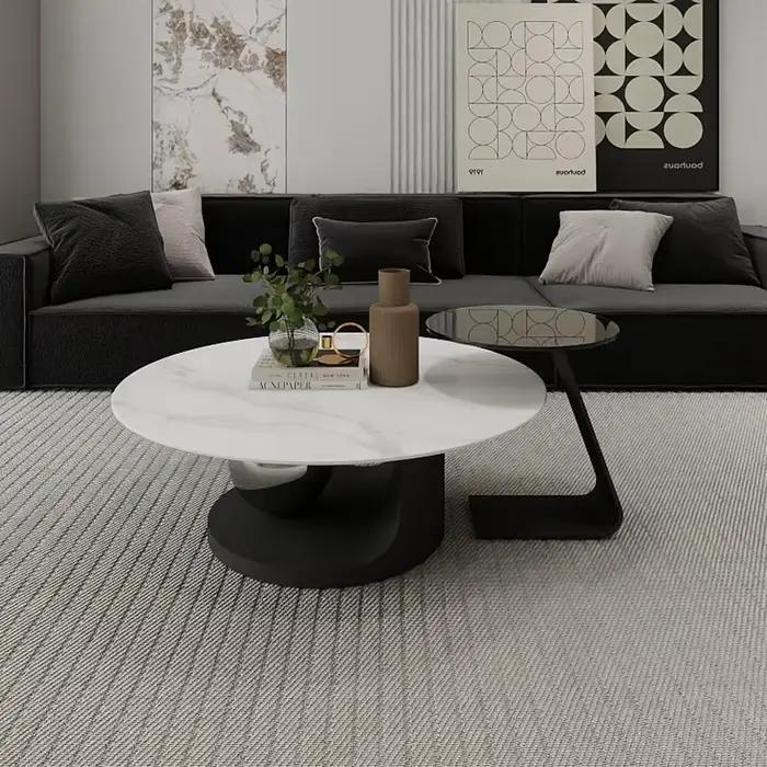 Accessoires De Design Table d'appoint plateau Salon ensembles minimalistes Tables basses